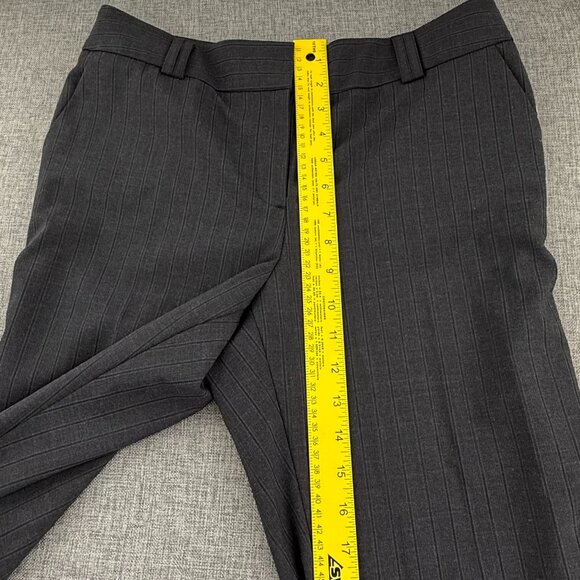 New Alfani Dress Pants Size 10 Petite Hook Closure Pockets Viscose, lycra, Polye - Picture 10 of 15
